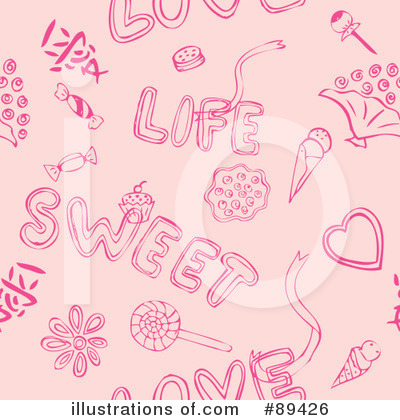 Royalty-Free (RF) Valentine Clipart Illustration by Cherie Reve - Stock Sample #89426