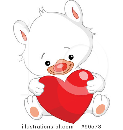 Royalty-Free (RF) Valentine Clipart Illustration by yayayoyo - Stock Sample #90578