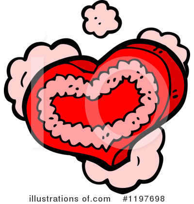 Royalty-Free (RF) Valentine Heart Clipart Illustration by lineartestpilot - Stock Sample #1197698
