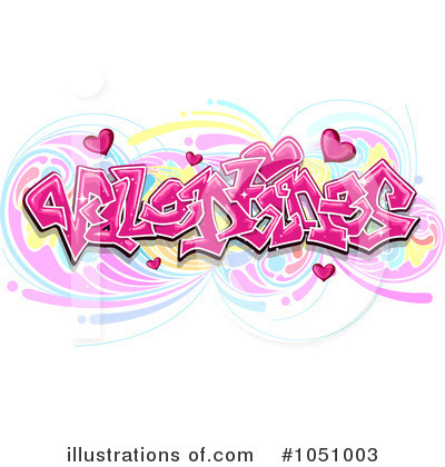Graffiti Clipart #1051003 by BNP Design Studio