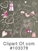 Valentines Day Clipart #103378 by MilsiArt