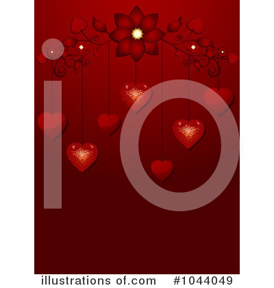 Royalty-Free (RF) Valentines Day Clipart Illustration by elaineitalia - Stock Sample #1044049