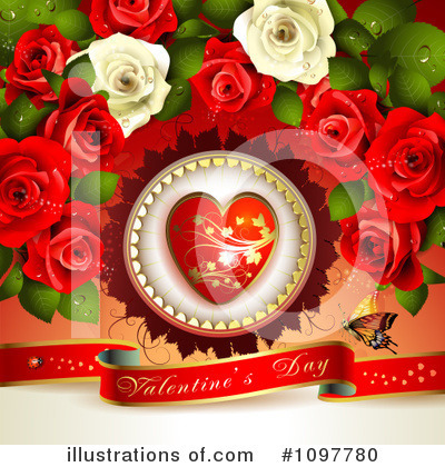 Heart Clipart #1097780 by merlinul