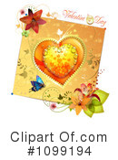 Valentines Day Clipart #1099194 by merlinul