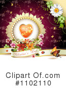 Valentines Day Clipart #1102110 by merlinul