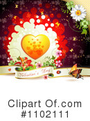 Valentines Day Clipart #1102111 by merlinul