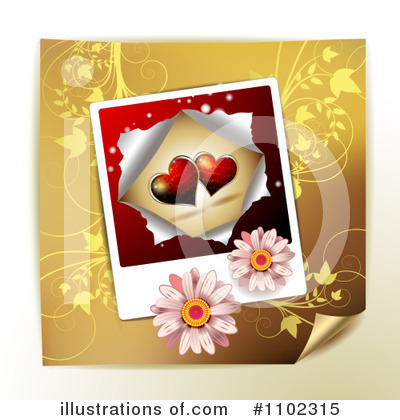 Royalty-Free (RF) Valentines Day Clipart Illustration by merlinul - Stock Sample #1102315