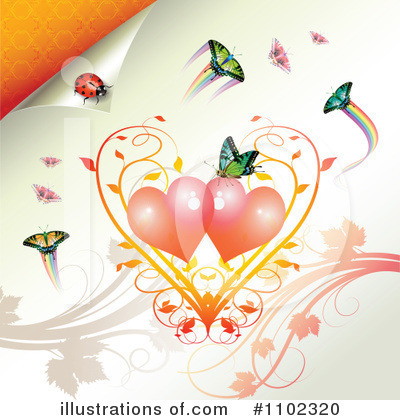 Royalty-Free (RF) Valentines Day Clipart Illustration by merlinul - Stock Sample #1102320
