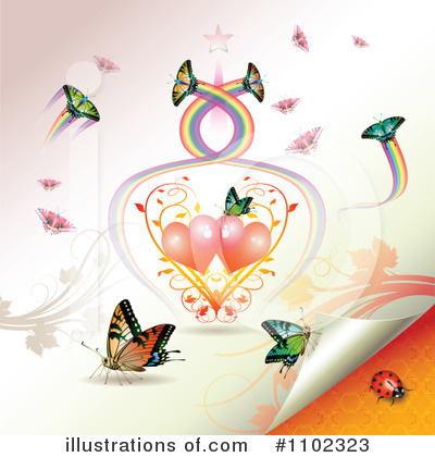 Royalty-Free (RF) Valentines Day Clipart Illustration by merlinul - Stock Sample #1102323