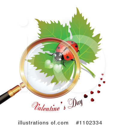 Royalty-Free (RF) Valentines Day Clipart Illustration by merlinul - Stock Sample #1102334