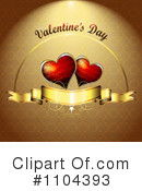 Valentines Day Clipart #1104393 by merlinul
