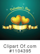 Valentines Day Clipart #1104395 by merlinul