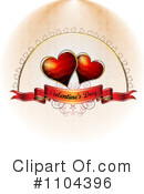 Valentines Day Clipart #1104396 by merlinul