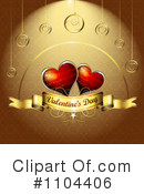 Valentines Day Clipart #1104406 by merlinul