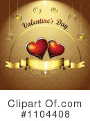 Valentines Day Clipart #1104408 by merlinul