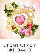 Valentines Day Clipart #1104410 by merlinul