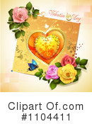 Valentines Day Clipart #1104411 by merlinul