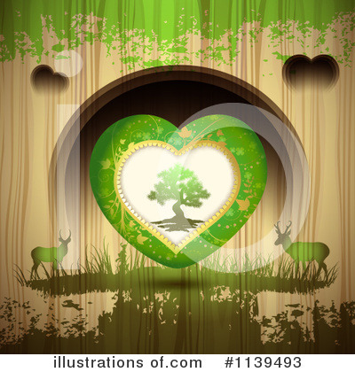 Royalty-Free (RF) Valentines Day Clipart Illustration by merlinul - Stock Sample #1139493