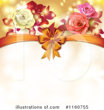 Wedding Background Clipart #1160755 by merlinul