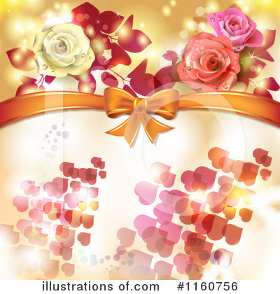 Royalty-Free (RF) Valentines Day Clipart Illustration by merlinul - Stock Sample #1160756