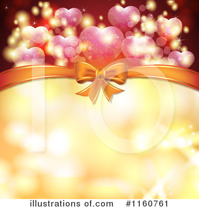 Valentine Background Clipart #1160761 by merlinul