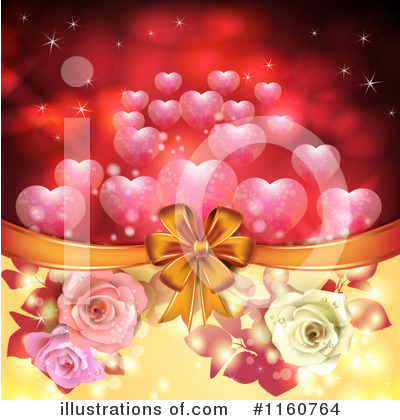 Royalty-Free (RF) Valentines Day Clipart Illustration by merlinul - Stock Sample #1160764