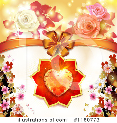 Royalty-Free (RF) Valentines Day Clipart Illustration by merlinul - Stock Sample #1160773