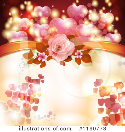 Royalty-Free (RF) Valentines Day Clipart Illustration by merlinul - Stock Sample #1160778