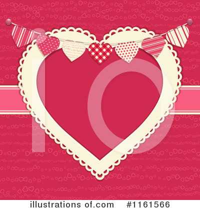 Valentine Background Clipart #1161566 by elaineitalia