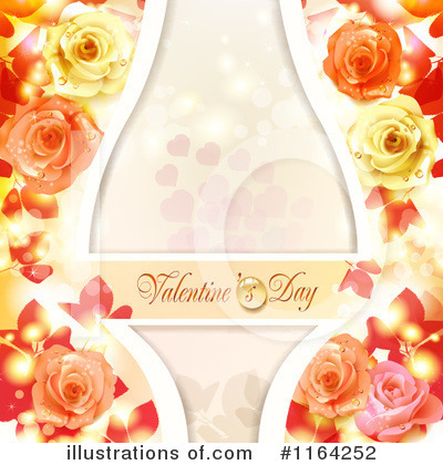 Royalty-Free (RF) Valentines Day Clipart Illustration by merlinul - Stock Sample #1164252