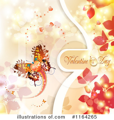 Royalty-Free (RF) Valentines Day Clipart Illustration by merlinul - Stock Sample #1164265