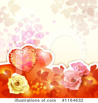 Royalty-Free (RF) Valentines Day Clipart Illustration by merlinul - Stock Sample #1164632