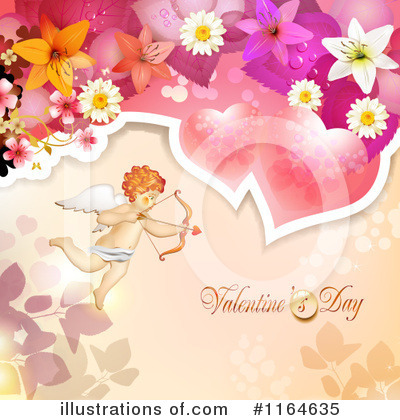 Royalty-Free (RF) Valentines Day Clipart Illustration by merlinul - Stock Sample #1164635
