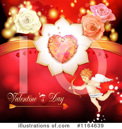 Royalty-Free (RF) Valentines Day Clipart Illustration by merlinul - Stock Sample #1164639