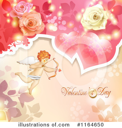Royalty-Free (RF) Valentines Day Clipart Illustration by merlinul - Stock Sample #1164650