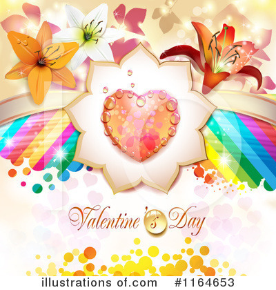 Royalty-Free (RF) Valentines Day Clipart Illustration by merlinul - Stock Sample #1164653