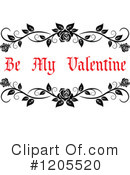 Valentines Day Clipart #1205520 by Vector Tradition SM