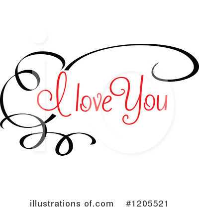 Royalty-Free (RF) Valentines Day Clipart Illustration by Vector Tradition SM - Stock Sample #1205521
