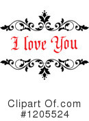 Valentines Day Clipart #1205524 by Vector Tradition SM