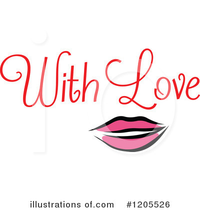 Royalty-Free (RF) Valentines Day Clipart Illustration by Vector Tradition SM - Stock Sample #1205526