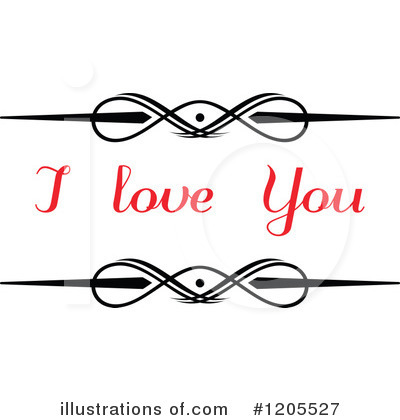 Royalty-Free (RF) Valentines Day Clipart Illustration by Vector Tradition SM - Stock Sample #1205527