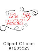 Valentines Day Clipart #1205529 by Vector Tradition SM