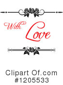 Valentines Day Clipart #1205533 by Vector Tradition SM