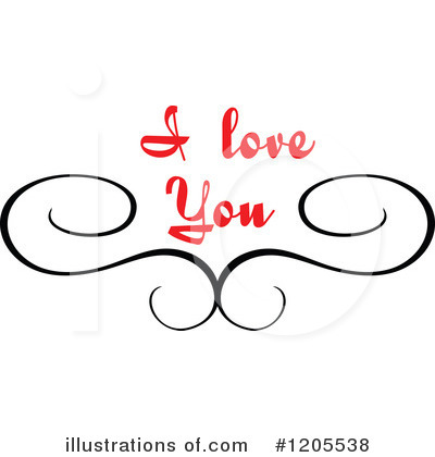 Royalty-Free (RF) Valentines Day Clipart Illustration by Vector Tradition SM - Stock Sample #1205538