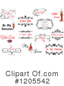 Valentines Day Clipart #1205542 by Vector Tradition SM