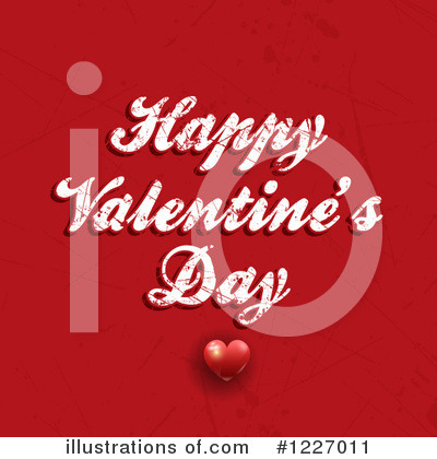 Royalty-Free (RF) Valentines Day Clipart Illustration by KJ Pargeter - Stock Sample #1227011
