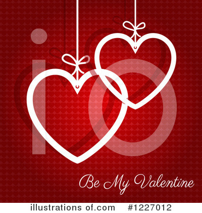 Royalty-Free (RF) Valentines Day Clipart Illustration by KJ Pargeter - Stock Sample #1227012