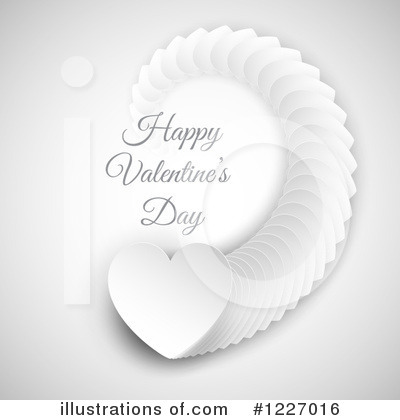 Royalty-Free (RF) Valentines Day Clipart Illustration by KJ Pargeter - Stock Sample #1227016
