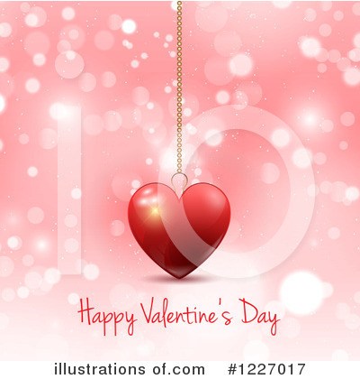 Royalty-Free (RF) Valentines Day Clipart Illustration by KJ Pargeter - Stock Sample #1227017