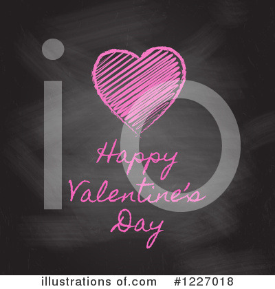 Valentines Day Background Clipart #1227018 by KJ Pargeter